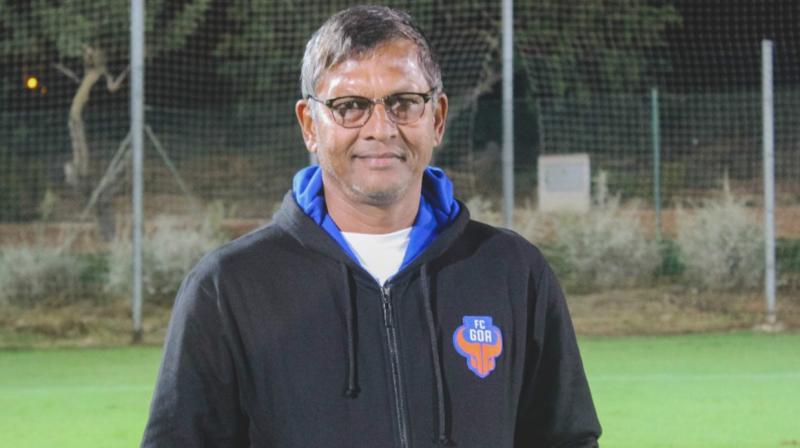 FC Goa assistant coach and former footballer Derrick Pereira