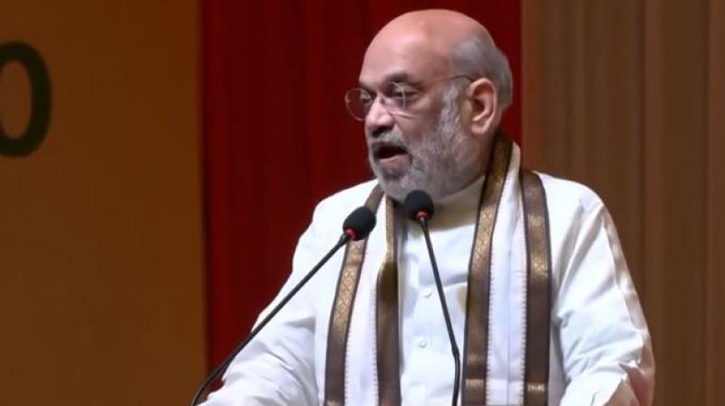 Amit Shah at Golden Jubilee of Official Language Dept: ‘Hindi cannot be the enemy of any Indian language’
