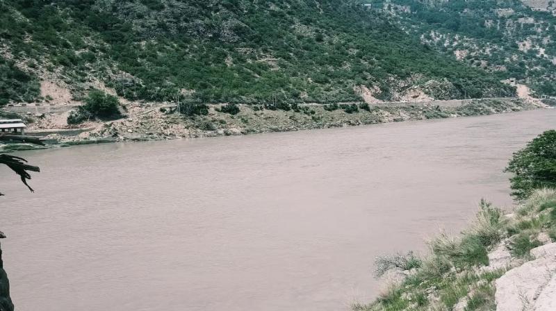 Jammu and Kashmir: Public Prohibited from Going Near Chenab River Amid Rising Water Levels