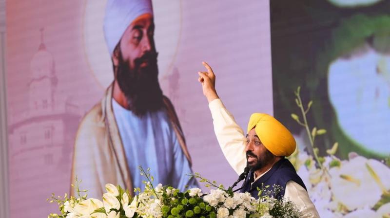 CM Mann Announces Guru Tegh Bahadur University At Anandpur Sahib On 350th Martyrdom Day