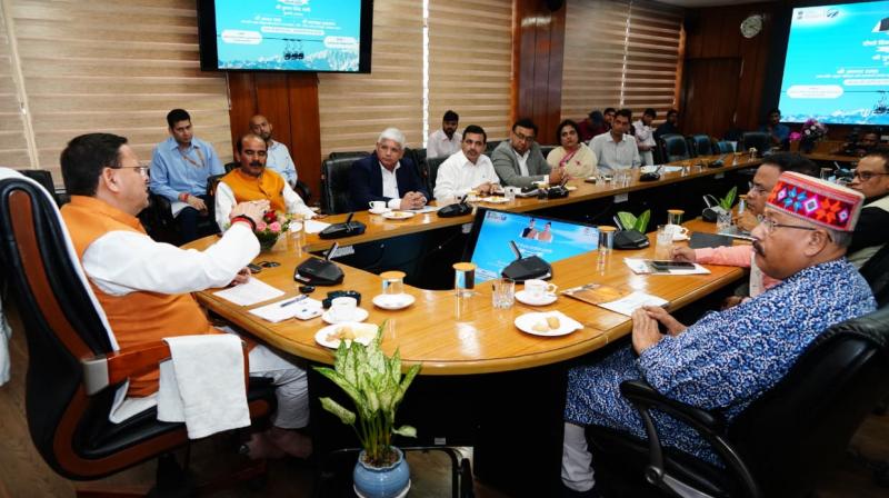 Uttarakhand To Develop Ropeways In Kedarnath & Hemkund Sahib, Boosting Tourism & Mobility