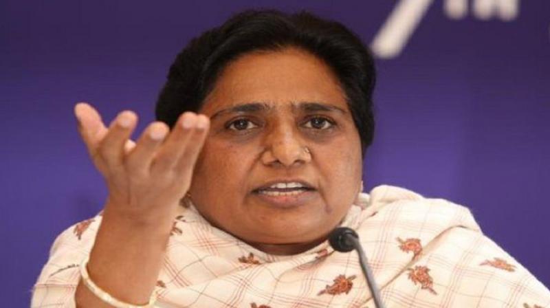 BSP chief Mayawati 