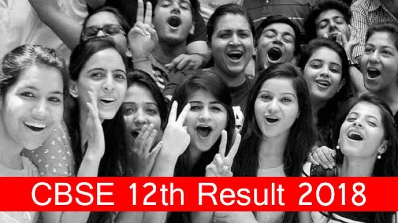 CBSE Class 12th results declared