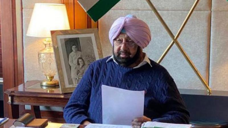 Captain Amarinder Singh