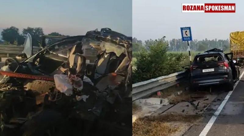 Tragic Accident in Rohtak, Haryana: Three Dead, One Critically Injured Latest News
