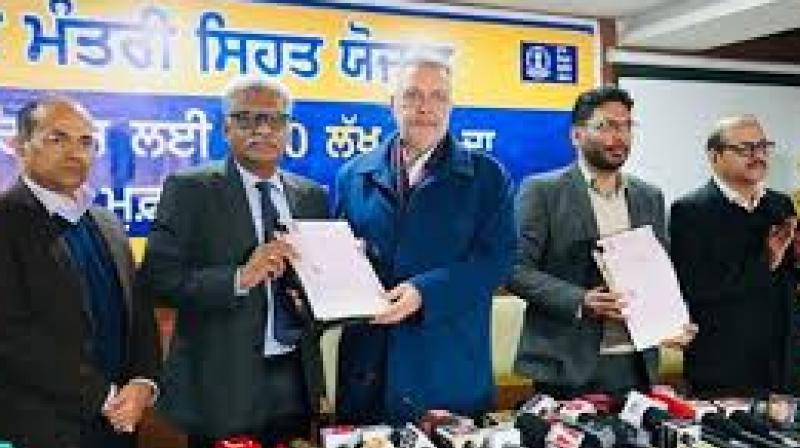 To facilitate the initiative, authorities have identified 274 registration points, including district hospitals and Common Service Centres. File Photo.