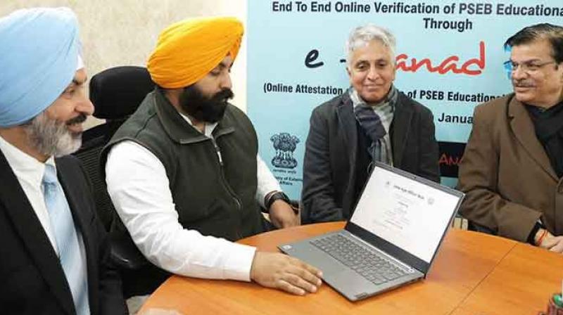 The portal is linked with the Ministry of External Affairs (MEA), allowing for seamless authentication for those seeking higher education or employment abroad.  File Photo.