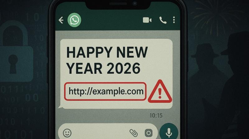 Security authorities recommend that users never install APK files received via messaging platforms, especially outside of official app stores like Google Play. File Photo.