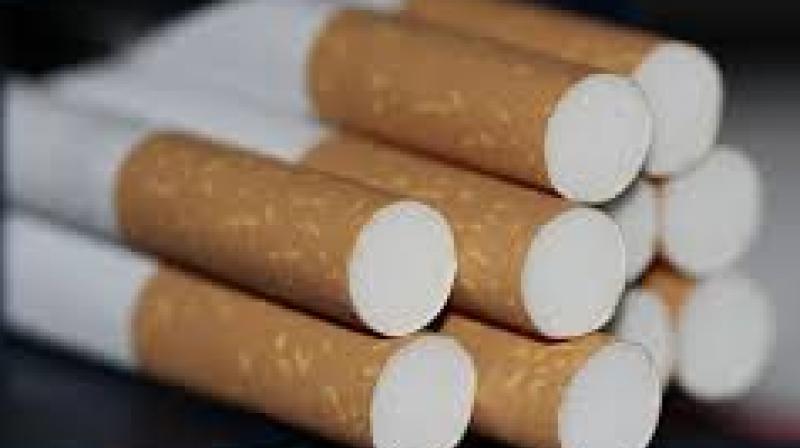 From February 1, tobacco products including pan masala and cigarettes will continue to attract 40 percent GST. File Photo.