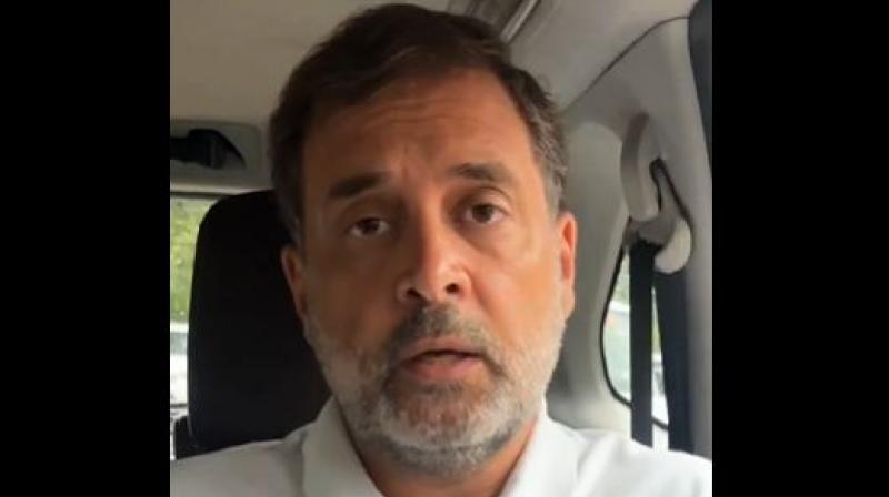 Rahul Gandhi Urges Centre To Release Special Package For Punjab & Other Flood Affected States