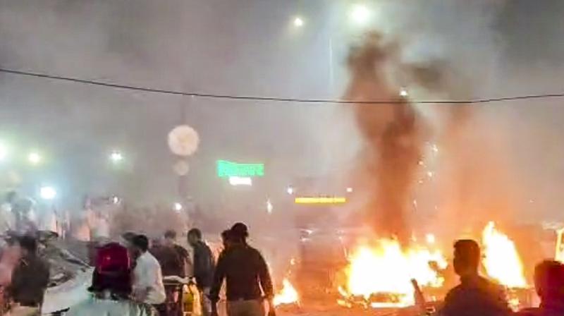 Delhi car blast case: Police searching for red Ford EcoSport; Haryana, UP Police alerted