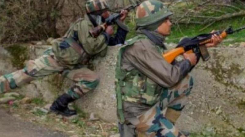 Pak violates ceasefire