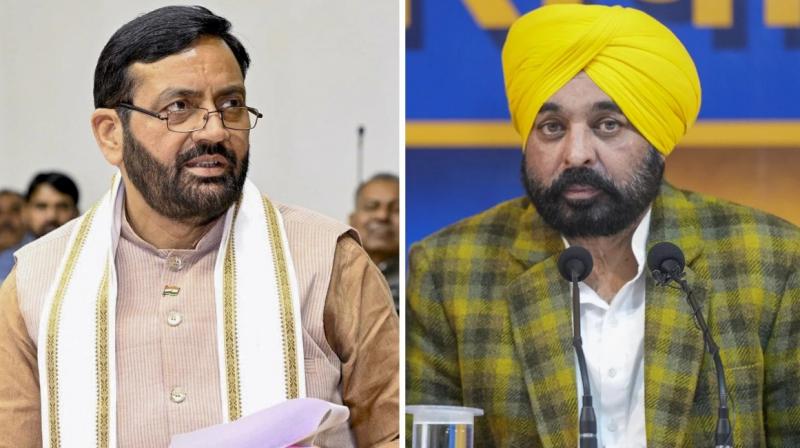 Haryana Chief Minister Nayab Singh Saini Extends Help To Punjab As It Faces Floods