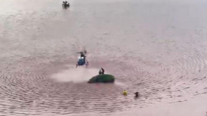 Punjab: Indian Army Deploys Army Aviation Helicopters For Flood Relief, Rescue Operations, Saves 27