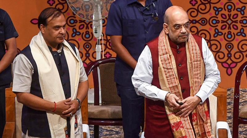 HM Amit Shah To Chair BJP's Core Committee Meeting In Guwahati, Assam, On Two Day Visit (Representative Image)