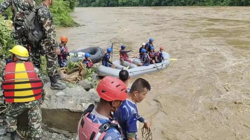 Nepal Bus Accident Today: Bus Carrying 40 Indian Passengers plunge into Marsyangdi river 