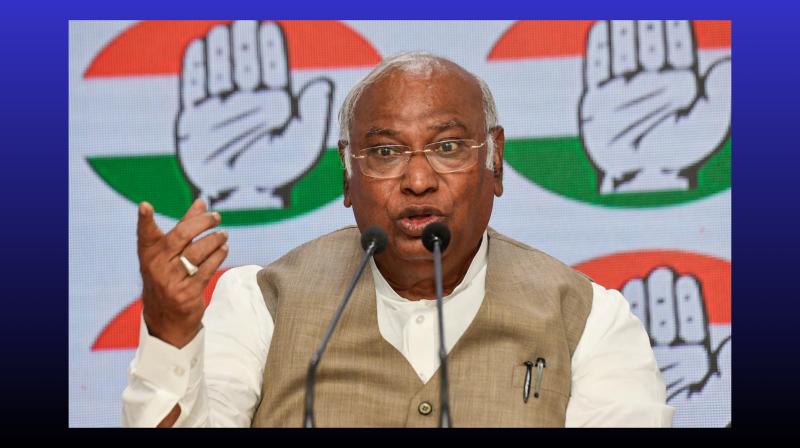 LoP RS Mallikarjun Kharge Objects to Trooping of CISF Personnel in Rajya Sabha During Protest