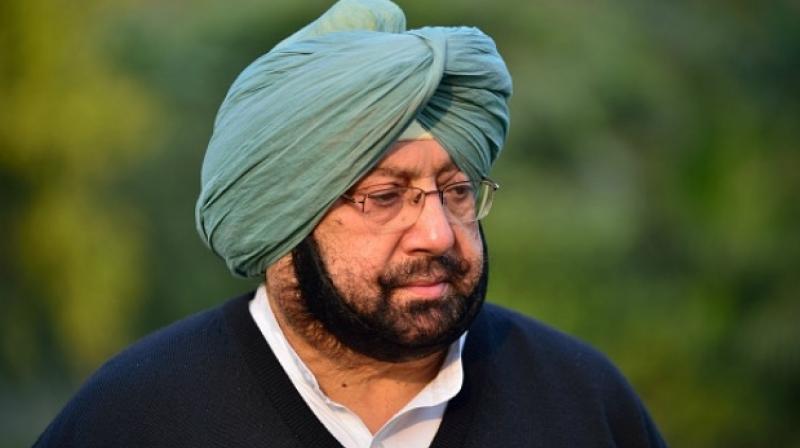 Punjab Chief Minister Captain Amarinder Singh