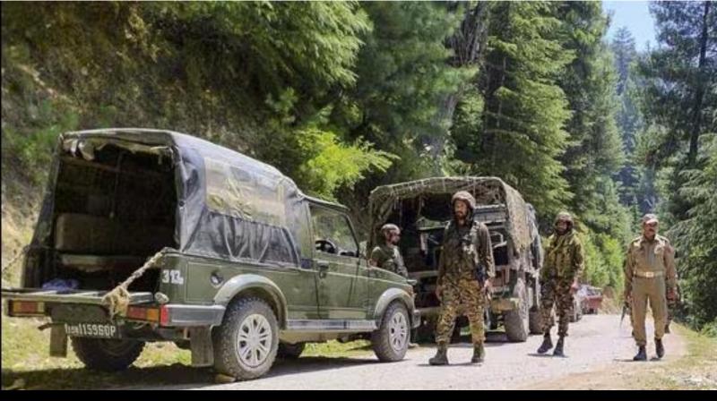 Jammu and Kashmir Terrorist Attack: One Terrorist Killed in Kupwara, One Soldier Injured 