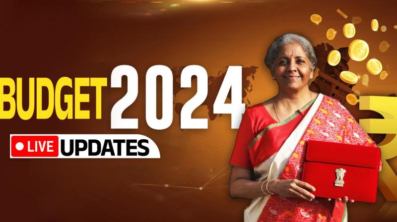 Union Budget 2024 Live Updates: Nirmala Sitharaman presents 7th budget in row