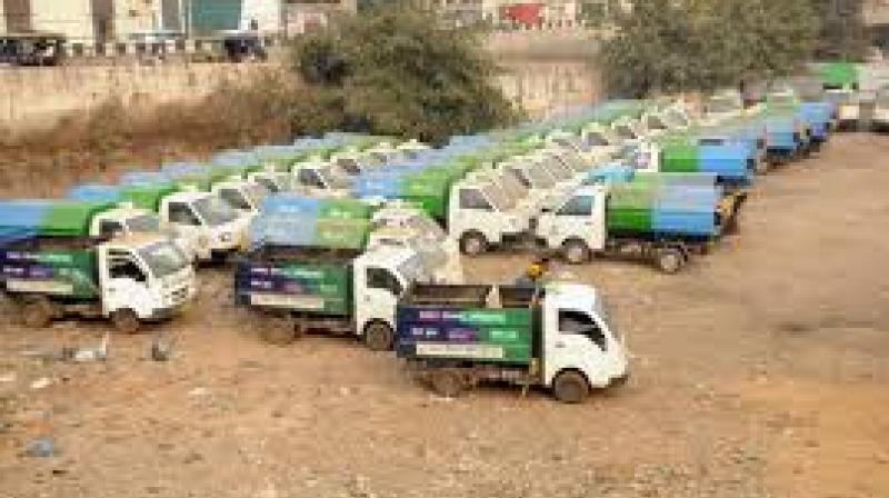 Municipal Commissioner Bikramjit Singh Shergill clarified that the company is responsible for daily collection and strictly instructed residents not to make any cash payments to staff, as all transactions must be online.  File Photo.