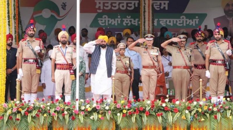 Punjab Police AGTF Nabs Two Wanted Lawrence Bishnoi Gang Operatives, Glock Pistol Seized