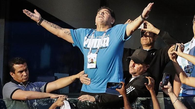 Maradona drama is a problem for Argentina and Messi