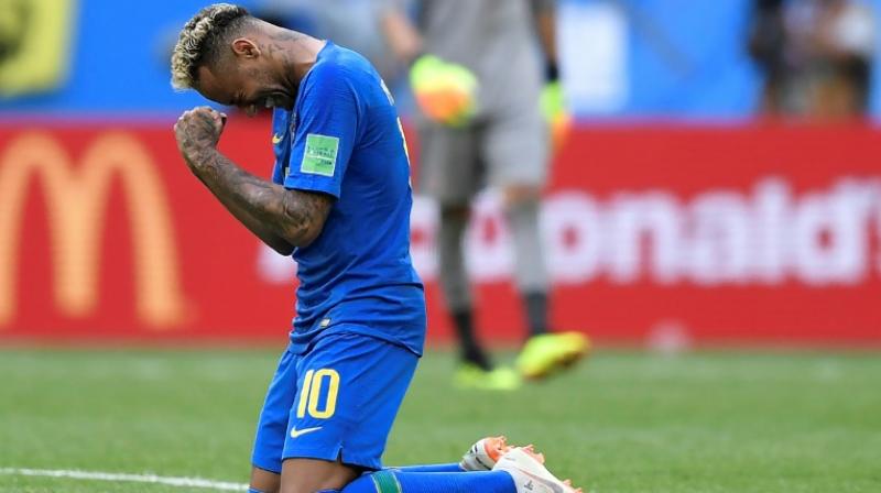 Neymar scores! And sister dislocates shoulder