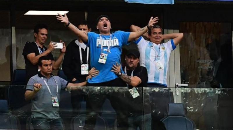 Maradona says 'I am fine' after World Cup health scare