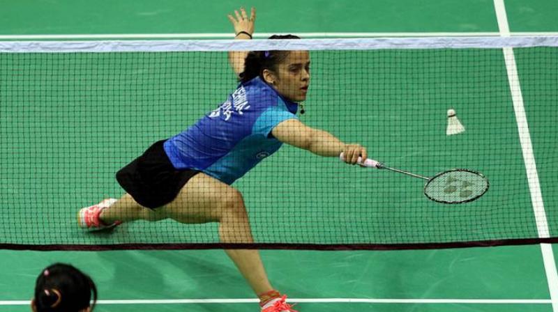 Saina crashes out of Malaysia Open