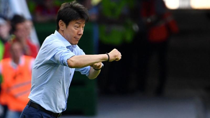 Historic Germany win leaves South Korea coach feeling 'empty'