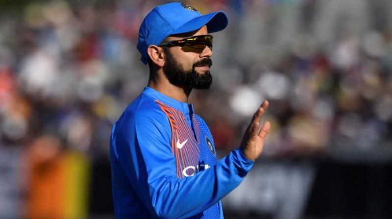 Expect a lot of experimentation in next four T20s: Kohli