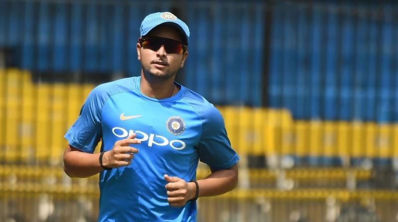 On his maiden UK tour, Kuldeep Yadav feeling at home