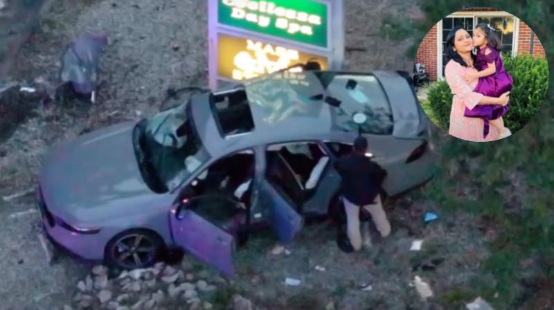 Tragic accident of Gujarati-origin family in Massachusetts, US, claims lives of mother and daughter