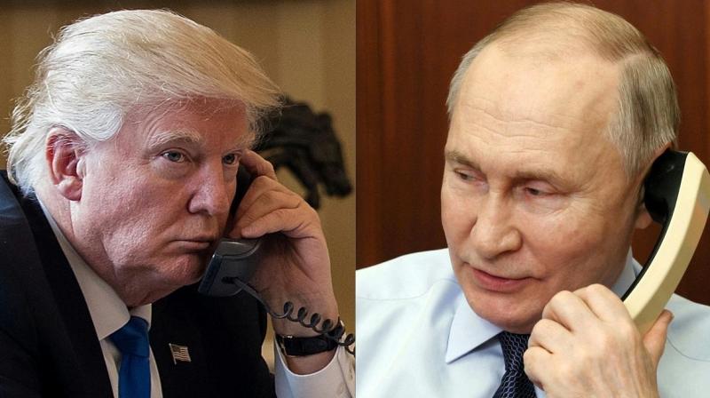 Trump-Putin Phone Call: “Not a Conversation That Will Lead to Immediate Peace”
