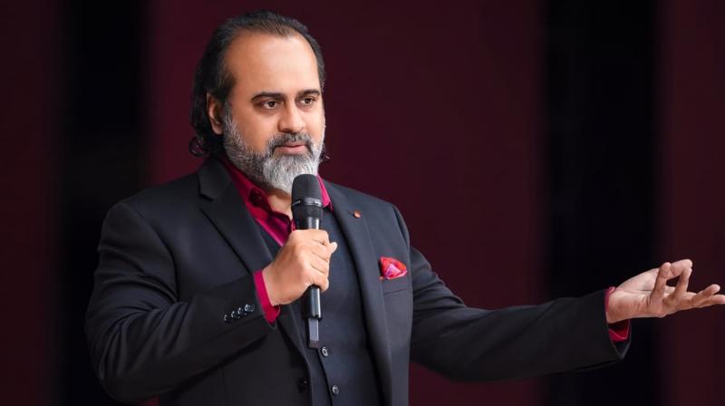 Acharya Prashant Honoured with ‘Most Impactful Environmentalist’ Award on World Environment Day