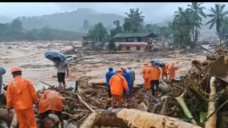 Wayanad Landslide Death Toll: 64 Dead as Massive Landslides Hit Kerala