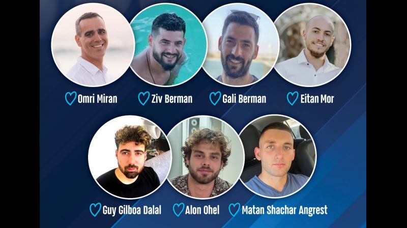 1st Seven Israeli Hostages Handed Over in Gaza; 13 More on the Way: Confrims IDF