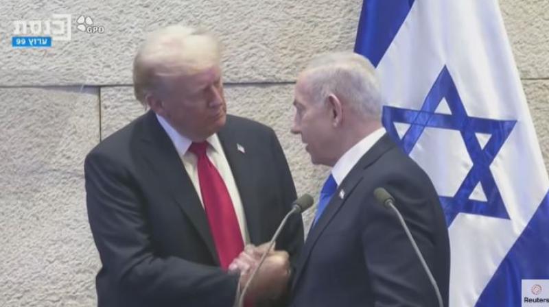 When Others Abandoned Us, You Stood By Our Side: Netanyahu Thanks Trump For Extraordinary Friendship