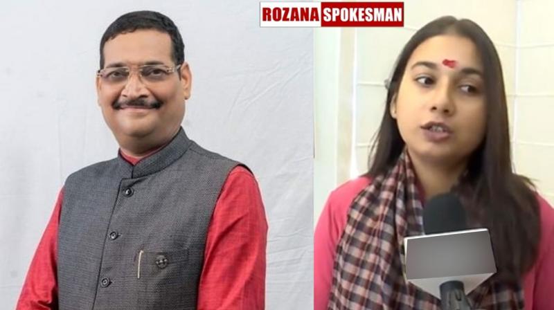 'Tiger Abhi Zinda Hai', says BJP MP Deepak Prakash as NDA crosses majority mark, leads on 185 seats in Bihar