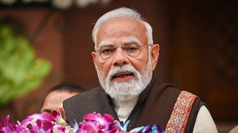 This will be his second visit to Israel, the first having taken place in July 2017, marking the first by an Indian Prime Minister to the country. File Photo.