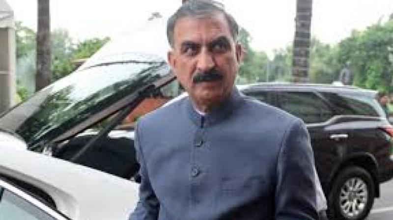 Sukhu laid the foundation stones for several major projects focused on improving infrastructure and quality of life for residents. File Photo.