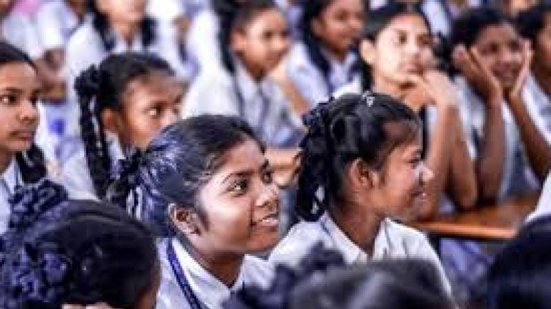 This represents the second instalment of the scholarship; previously, Rs 40 crore was released for 20,000 Class 10+2 students in government schools. File Photo.