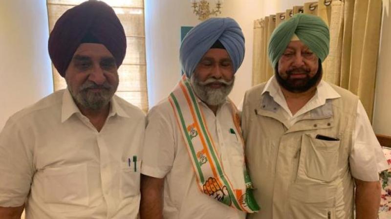 MLA Manshahia Joining Party