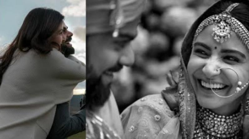 Anushka Sharma and Virat Kohli