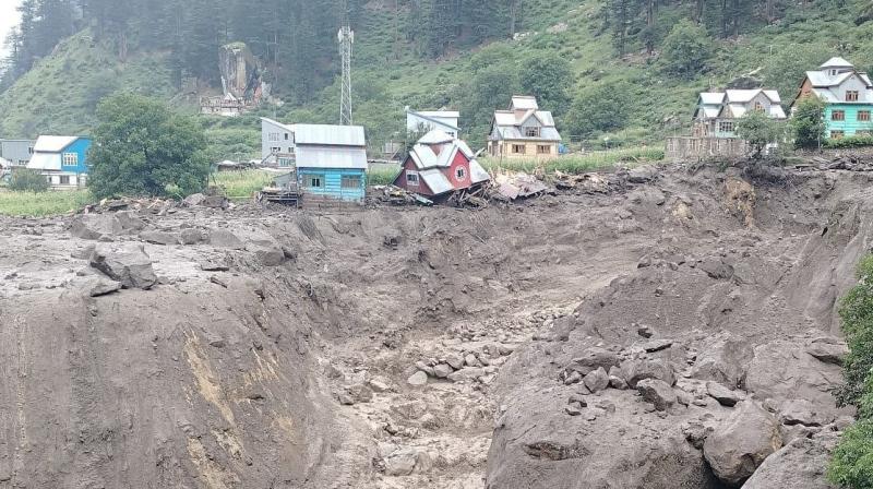 12 bodies recovered after Massive cloudburst hit Chasoti village in Jammu & Kashmir's Kishtwar