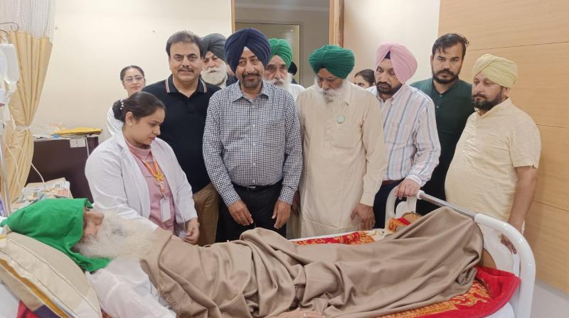 Supreme Court Commends Jagjit Singh Dallewal as a ‘Genuine Farmer Leader’ Amid Ongoing Protests