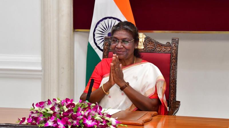 President Droupadi Murmu Begins Her Visit to Haryana, Chandigarh, and Punjab Today