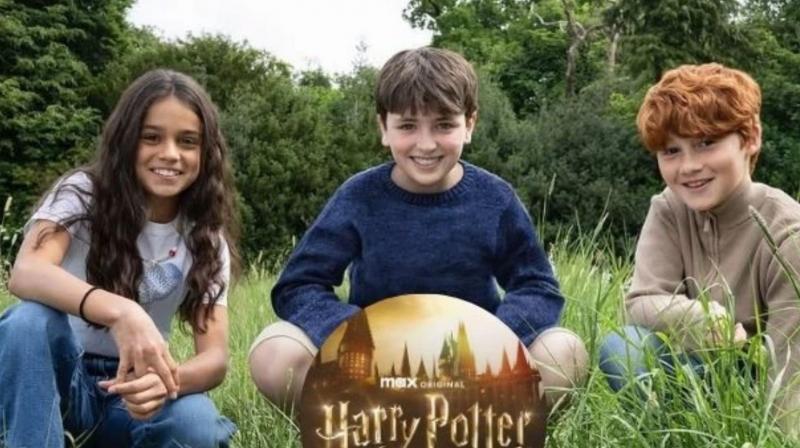 HBO bringing back the magic of Hogwarts with a fresh trio of young actors