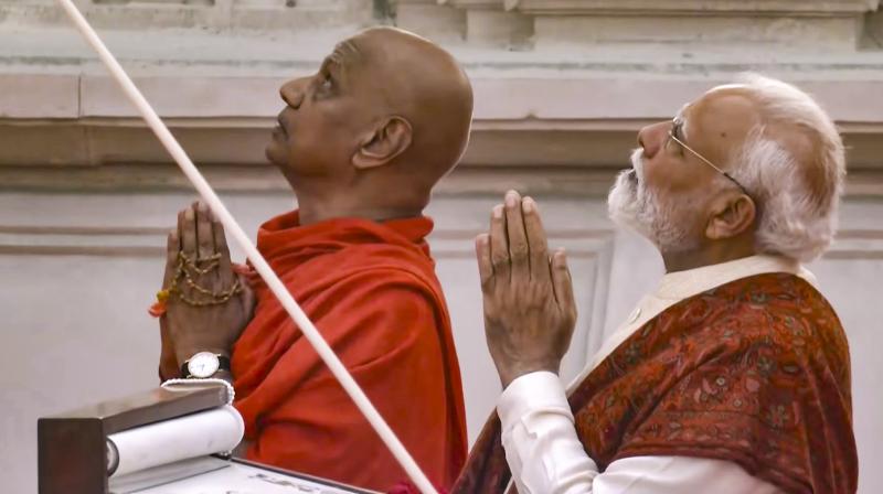 Ram Mandir Dhwajarohan: “historic moment of cultural awakening,” says PM Modi; urges freeing India from “mentality of slavery”